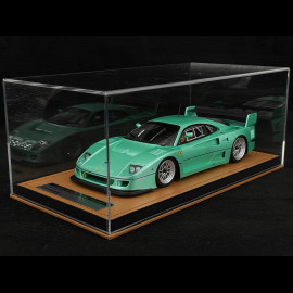 Ferrari F40 LM Press Version 1996 Hellblau Met 1/18 Tecnomodel TM18-410B