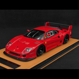 Ferrari F40 LM Press Version 1996 Rot mit schwarzen Felgen 1/18 Tecnomodel TM18-410F