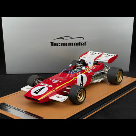 Ferrari 312B2 F1 Jacky Ickx N °4 Monaco Grand Prix 1971 1/18 Tecnomodel TMD18-315B