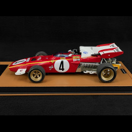 Ferrari 312B2 F1 Jacky Ickx N °4 Monaco Grand Prix 1971 1/18 Tecnomodel TMD18-315B