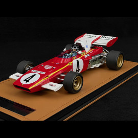 Ferrari 312B2 F1 Jacky Ickx N °4 Monaco Grand Prix 1971 1/18 Tecnomodel TMD18-315B