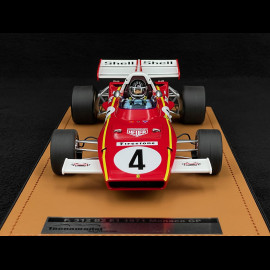 Ferrari 312B2 F1 Jacky Ickx N °4 Monaco Grand Prix 1971 1/18 Tecnomodel TMD18-315B