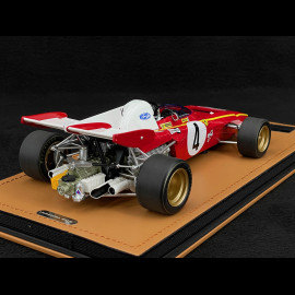 Ferrari 312B2 F1 Jacky Ickx N °4 Monaco Grand Prix 1971 1/18 Tecnomodel TMD18-315B