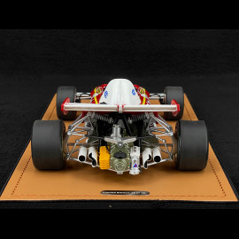 Ferrari 312B2 F1 Jacky Ickx N °4 Monaco Grand Prix 1971 1/18 Tecnomodel TMD18-315B