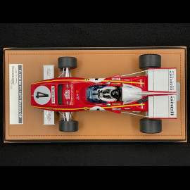 Ferrari 312B2 F1 Jacky Ickx N °4 Monaco Grand Prix 1971 1/18 Tecnomodel TMD18-315B