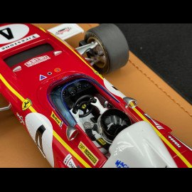 Ferrari 312B2 F1 Jacky Ickx N °4 Monaco Grand Prix 1971 1/18 Tecnomodel TMD18-315B