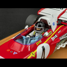Ferrari 312B2 F1 Jacky Ickx N °4 Monaco Grand Prix 1971 1/18 Tecnomodel TMD18-315B