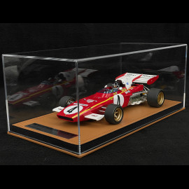Ferrari 312B2 F1 Jacky Ickx N °4 Monaco Grand Prix 1971 1/18 Tecnomodel TMD18-315B