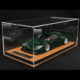 Ferrari F40 LM Press Version 1996 Dunkelgrün 1/18 Tecnomodel TM18-410C