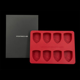 Porsche Eiswürfelform Wappen Rot WAP0500160TEWF