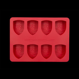 Porsche Eiswürfelform Wappen Rot WAP0500160TEWF