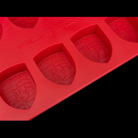 Porsche Ice Cubes Mould Crest Red WAP0500160TEWF