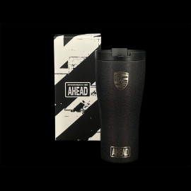 Thermos Mug Porsche AHEAD Crest Isothermal Matt Black WAP0501710SAHD