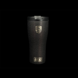 Thermos Mug Porsche AHEAD Crest Isothermal Mattschwarz WAP0501710SAHD