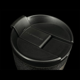 Thermos Mug Porsche AHEAD Crest Isothermal Mattschwarz WAP0501710SAHD