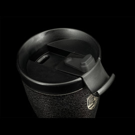Thermos Mug Porsche AHEAD Crest Isothermal Matt Black WAP0501710SAHD