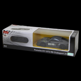 Porsche 911 GT2 RS Clubsport 25 Grau Ferngesteuert R/C 1:24 2,4 GHz Jamara RC402131