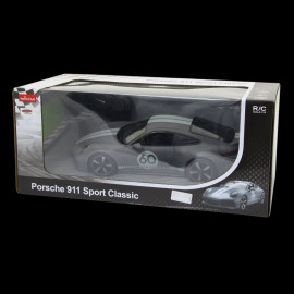 Porsche 911 Sport Classic Type 992 Grey Radio-Controlled R/C 1:16 2.4 GHz Jamara 402162