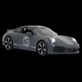 Porsche 911 Sport Classic Type 992 Grey Radio-Controlled R/C 1:16 2.4 GHz Jamara 402162