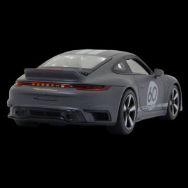 Porsche 911 Sport Classic Type 992 Grey Radio-Controlled R/C 1:16 2.4 GHz Jamara 402162