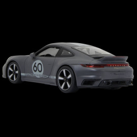 Porsche 911 Sport Classic Type 992 Grey Radio-Controlled R/C 1:16 2.4 GHz Jamara 402162