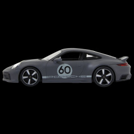 Porsche 911 Sport Classic Type 992 Grey Radio-Controlled R/C 1:16 2.4 GHz Jamara 402162