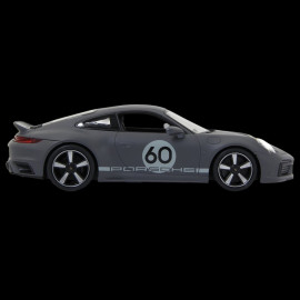 Porsche 911 Sport Classic Type 992 Grey Radio-Controlled R/C 1:16 2.4 GHz Jamara 402162