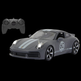 Porsche 911 Sport Classic Type 992 Grey Radio-Controlled R/C 1:16 2.4 GHz Jamara 402162