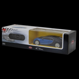 Bugatti Chiron Blau Ferngesteuert R/C 1:24 2,4 GHz Jamara 405137