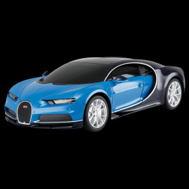 Bugatti Chiron Blau Ferngesteuert R/C 1:24 2,4 GHz Jamara 405137