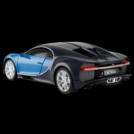 Bugatti Chiron Blau Ferngesteuert R/C 1:24 2,4 GHz Jamara 405137
