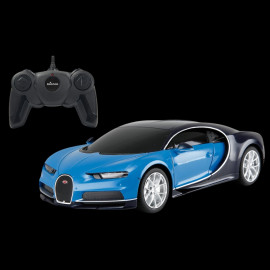 Bugatti Chiron Blau Ferngesteuert R/C 1:24 2,4 GHz Jamara 405137
