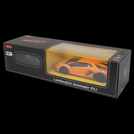 Lamborghini Aventador SVJ Orange Ferngesteuert R/C 1:24 2,4 GHz Jamara 405186