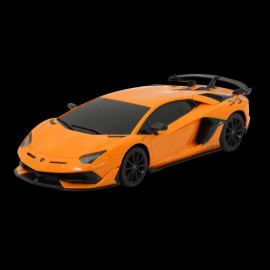 Lamborghini Aventador SVJ Orange Ferngesteuert R/C 1:24 2,4 GHz Jamara 405186