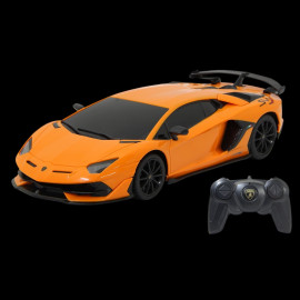 Lamborghini Aventador SVJ Orange Ferngesteuert R/C 1:24 2,4 GHz Jamara 405186