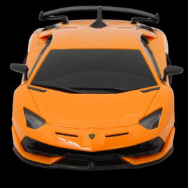 Lamborghini Aventador SVJ Orange Ferngesteuert R/C 1:24 2,4 GHz Jamara 405186