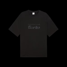 Porsche T-Shirt Turbo Schwarz Puma 632715-01