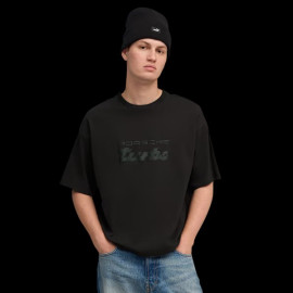 Porsche T-Shirt Turbo Schwarz Puma 632715-01