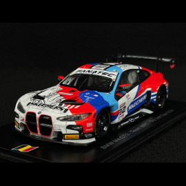BMW M4 GT3 n° 32 3. 24h Spa 2024 1/43 Spark SB780