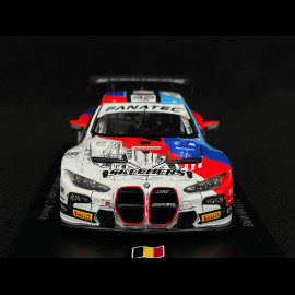 BMW M4 GT3 n° 32 3rd 24h Spa 2024 1/43 Spark SB780