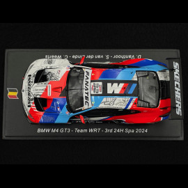 BMW M4 GT3 n° 32 3. 24h Spa 2024 1/43 Spark SB780