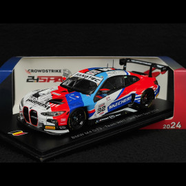 BMW M4 GT3 n° 32 3rd 24h Spa 2024 1/43 Spark SB780