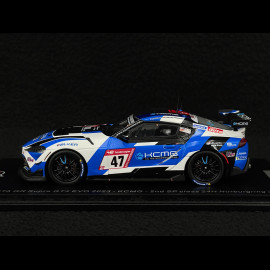 Toyota GR Supra GT4 Evo n° 47 2. 24h Nürburgring 2023 1/43 Spark SG910