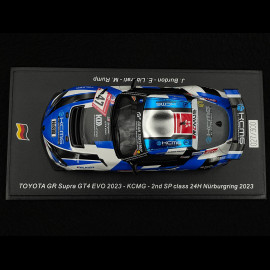 Toyota GR Supra GT4 Evo n° 47 2. 24h Nürburgring 2023 1/43 Spark SG910