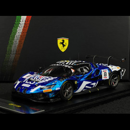 Ferrari 296 GT3 n° 8 24h Spa 2024 1/43 LookSmart LSRC191