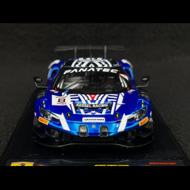 Ferrari 296 GT3 n° 8 24h Spa 2024 1/43 LookSmart LSRC191