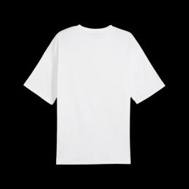 Porsche T-Shirt Turbo Weiß Puma 632715-02