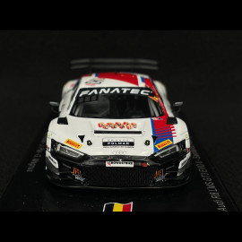 Audi R8 LMS GT3 Evo II n° 25 2nd 24h Spa 2024 1/43 Spark SB791