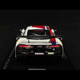 Audi R8 LMS GT3 Evo II n° 25 2nd 24h Spa 2024 1/43 Spark SB791