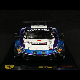 Ferrari 296 GT3 n° 333 24h Spa 2024 1/43 LookSmart LSRC194